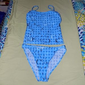Calvin Klein Tankini Swimsuit Size S